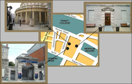 Entrées du musée